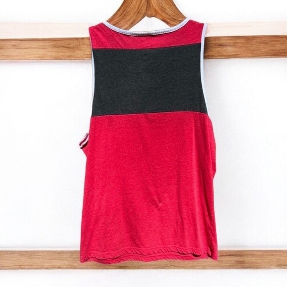 🐺Men's North Carolina / NC State Red & Gray Wolfpack Gear Tank Top Size XL EUC - Picture 5 of 6